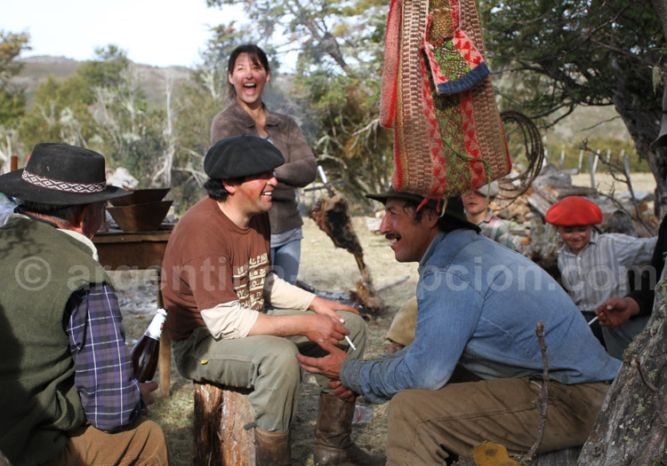 Moment de détente entre gauchos Moment de détente entre gauchos