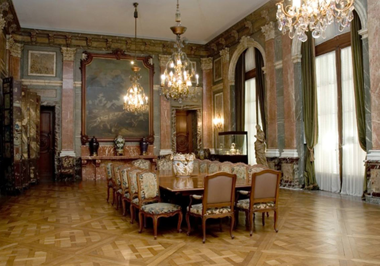 Palacio Errázuriz Alvear, Museo Nacional de Arte Decorativo Palacio Errázuriz Alvear, Museo Nacional de Arte Decorativo