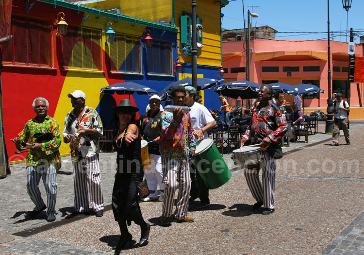 Musiciens noirs à La Boca Musiciens noirs à La Boca