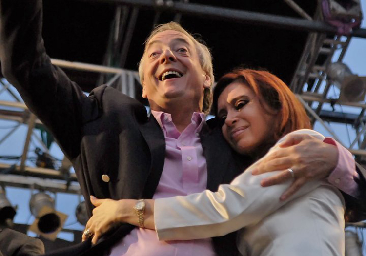 Le couple Kirchner Le couple Kirchner