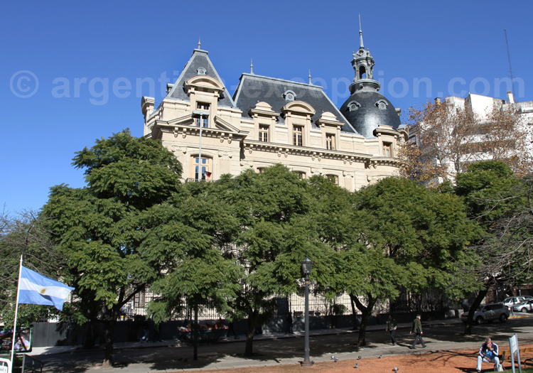 Palais Ortiz Basualdo, ambassade de France Palais Ortiz Basualdo, ambassade de France