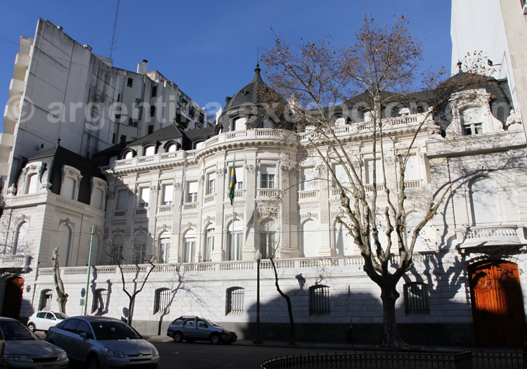 Palais Pereda, ambassade du Brésil Palais Pereda, ambassade du Brésil