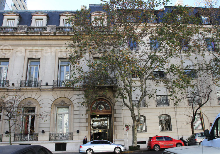 Palais Unzué Casares, actuel Josckey Club Palais Unzué Casares, actuel Josckey Club