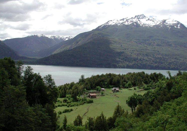 Parc Los Alerces patrimoine mondial de l'Unesco Parc Los Alerces patrimoine mondial de l'Unesco