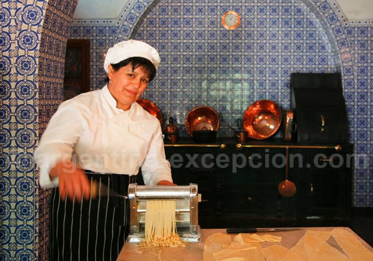 Pâtes en Argentine Pâtes en Argentine
