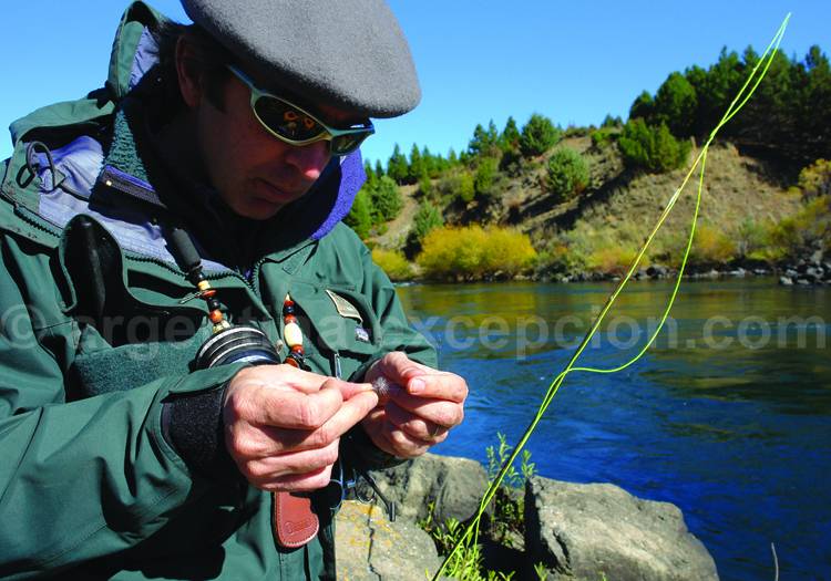 Pêche à la mouche, estancia Tipiliuke Pêche à la mouche, estancia Tipiliuke