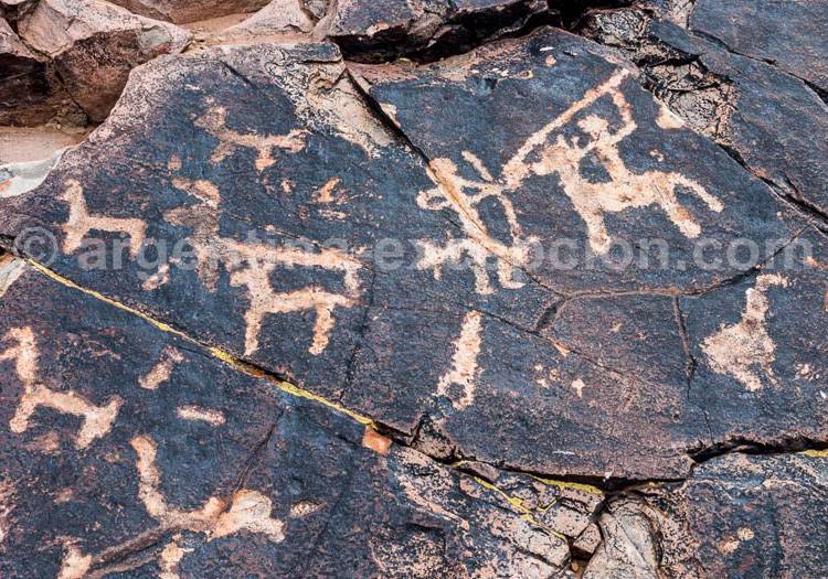 Pétroglyphe de Sapagua, Quebrada Humahuaca Pétroglyphe de Sapagua, Quebrada Humahuaca