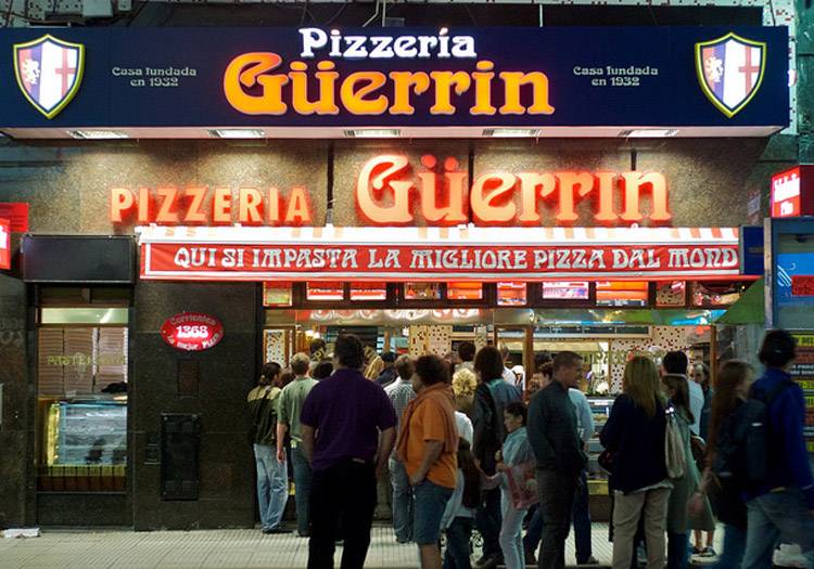 Pizzeria Güerrin Crédits Flickr CC blmurch Pizzeria Güerrin Crédits Flickr CC blmurch