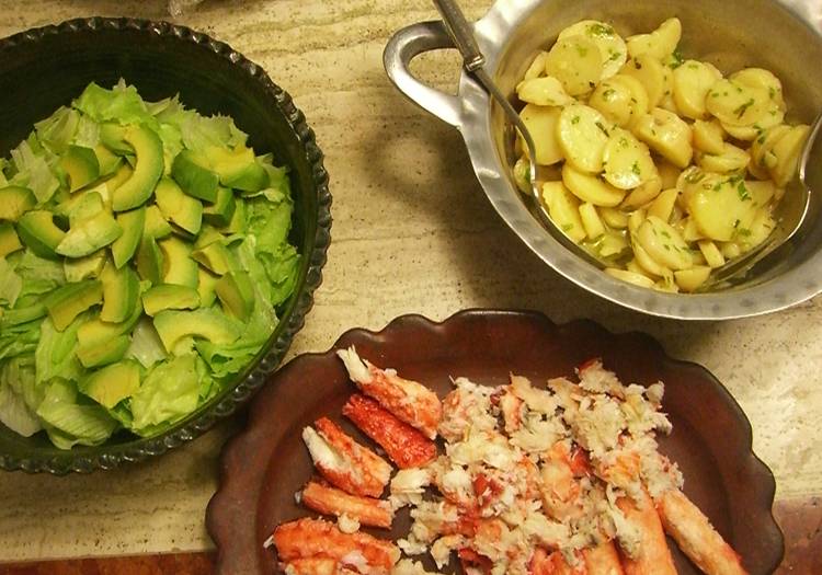 Plat de centolla Plat de centolla