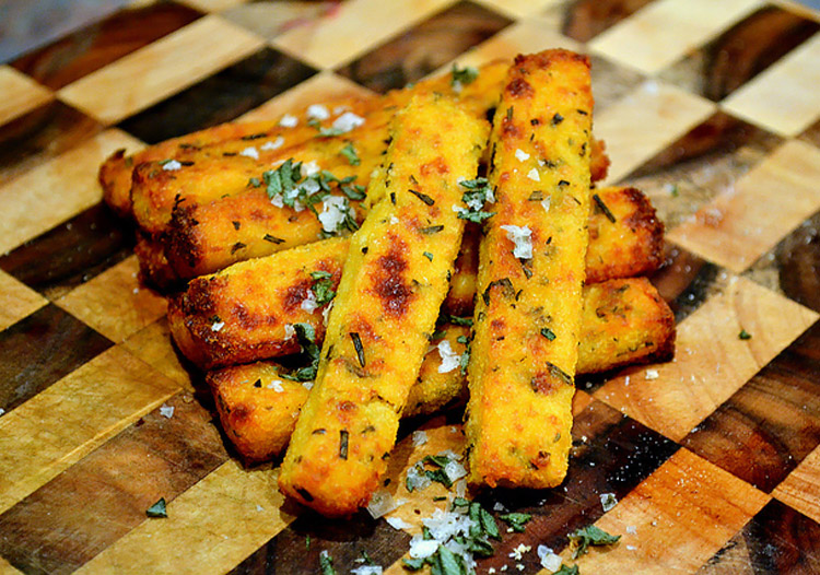 Polenta Crédits Flickr CC jamieanne Polenta Crédits Flickr CC jamieanne