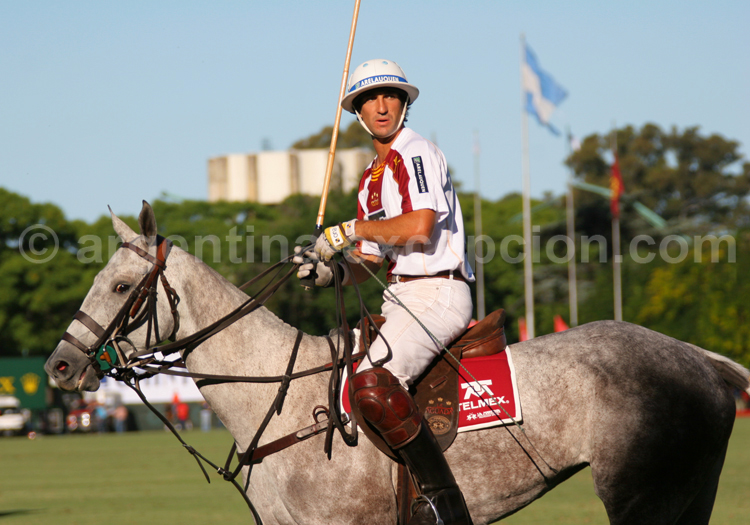 Joueur de polo argentin Joueur de polo argentin
