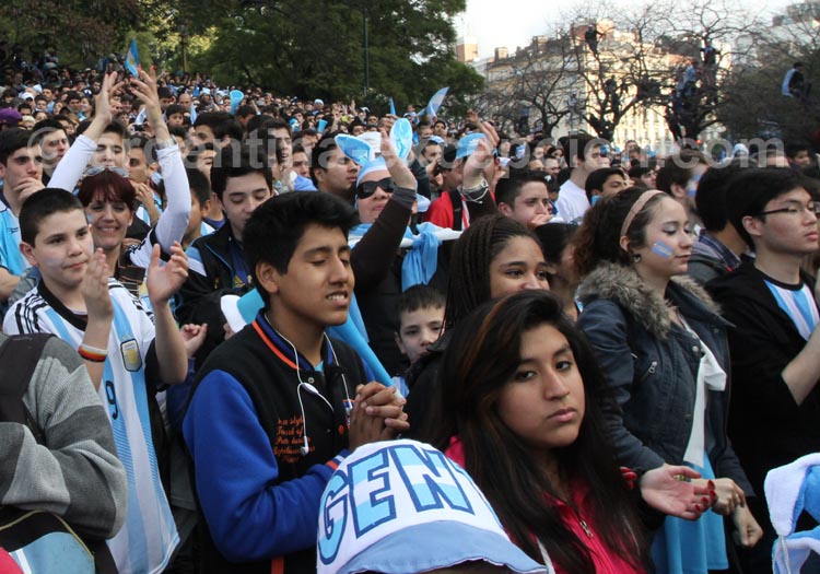 Le football, une religion en Argentine Le football, une religion en Argentine