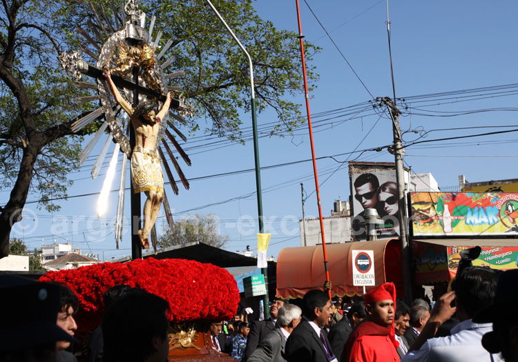 Procession au pèlerinage de Salta Procession au pèlerinage de Salta