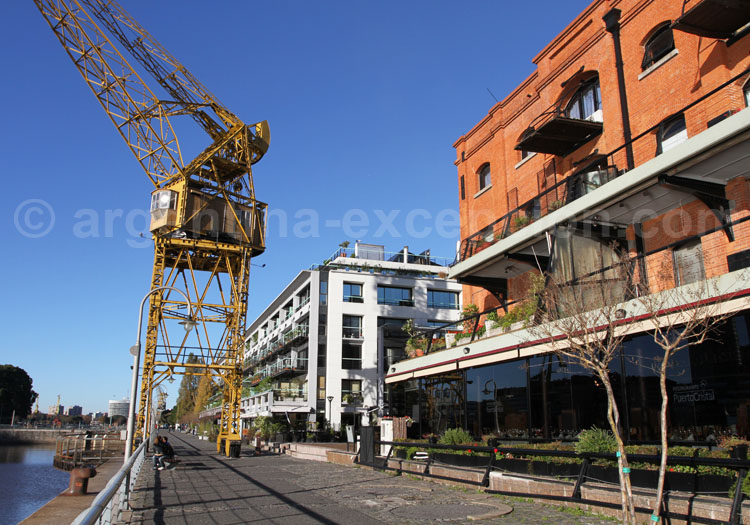 Dock de Puerto Madero, Buenos Aires Dock de Puerto Madero, Buenos Aires