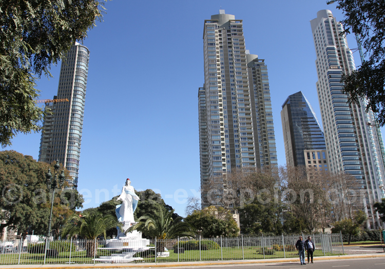 Le tout nouveau quartier de Puerto Madero Le tout nouveau quartier de Puerto Madero