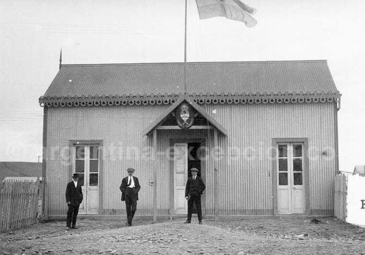 Puerto Santa Cruz, Bureau de Poste 1930 Puerto Santa Cruz, Bureau de Poste 1930