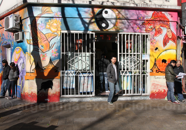 Quartier chinois de Buenos Aires Quartier chinois de Buenos Aires