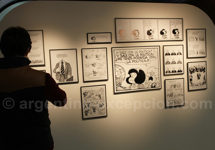 Quino au Musée de l’Humour Quino au Musée de l’Humour