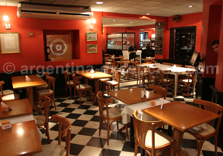 restaurant du Musée Evita restaurant du Musée Evita