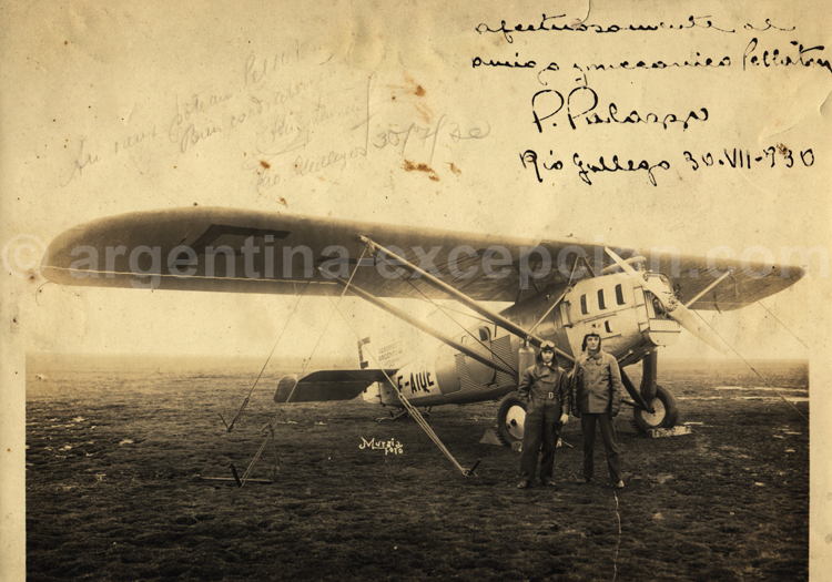 Rio Gallegos 1930. Archive Gilbert Pellaton Rio Gallegos 1930. Archive Gilbert Pellaton