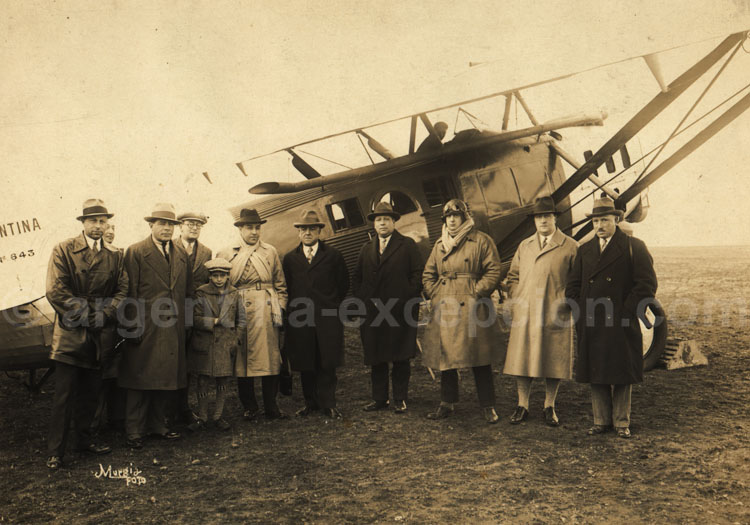 Cambaceres, avec le casque de pilote. Archive Gilbert Pellaton Cambaceres, avec le casque de pilote. Archive Gilbert Pellaton