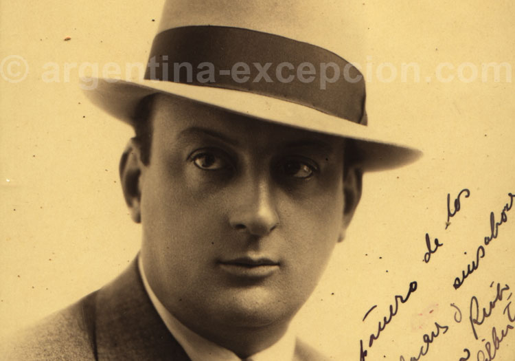 Rufino Cambaceres. Archive Gilbert Pellaton Rufino Cambaceres. Archive Gilbert Pellaton