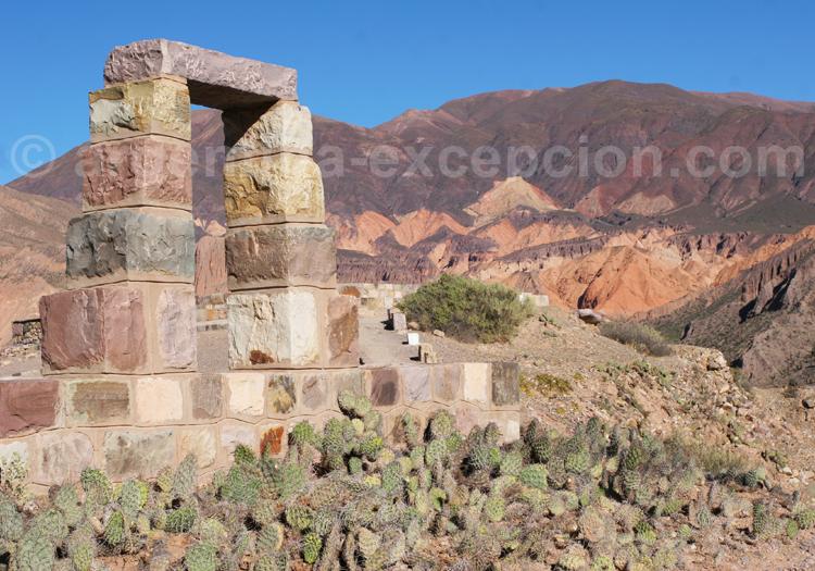 Ruines archéologiques de Tilcara Ruines archéologiques de Tilcara