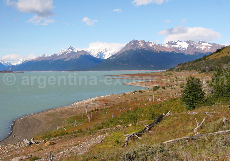 Paysages de Santa Cruz, Patagonie Paysages de Santa Cruz, Patagonie