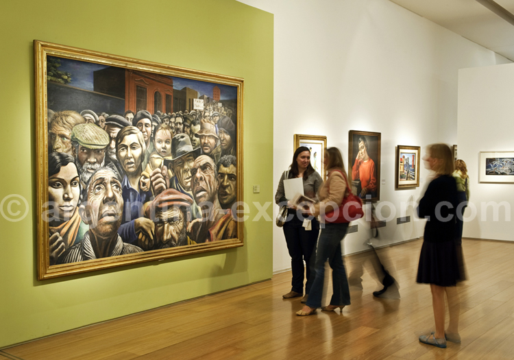 Antonio Berni. Manifestación, 1934 Antonio Berni. Manifestación, 1934