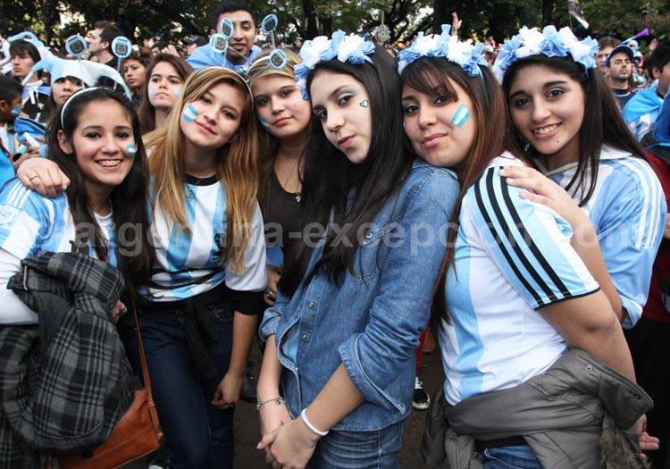 Supportrices de football en Argentine Supportrices de football en Argentine
