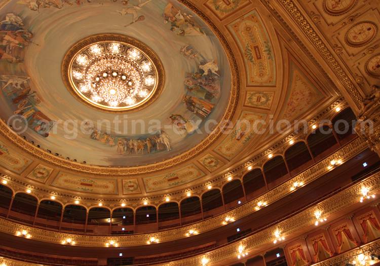 Voûte du Théàtre Colon Voûte du Théàtre Colon