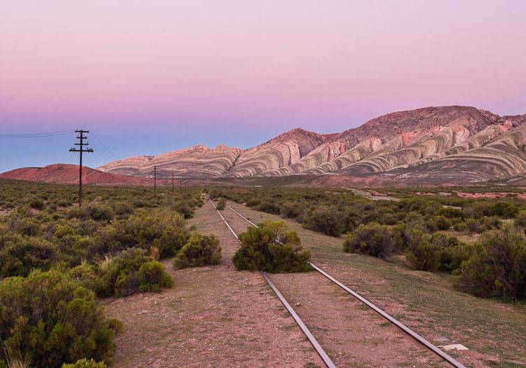 Réseau ferroviaire du Noroeste argentin. Crédit CC Flickr/Marco Guoli Réseau ferroviaire du Noroeste argentin.