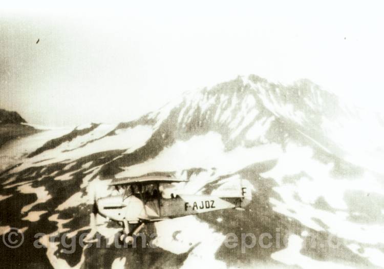 Traversée des Andes en Potez 25 Traversée des Andes en Potez 25