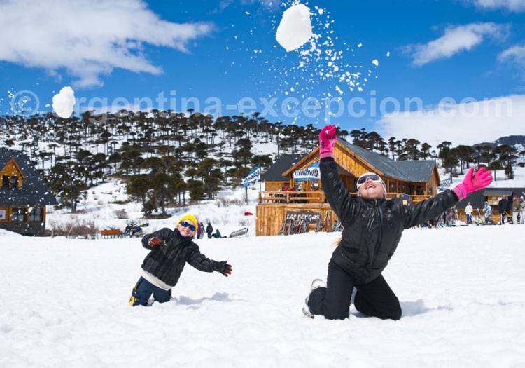 Vacances de ski. Crédit Facebook Viajá por tu país Vacances de ski. Crédit Facebook Viajá por tu país