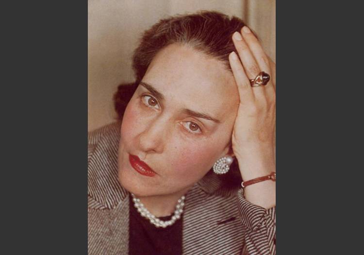 L'écrivaine Victoria Ocampo L'écrivaine Victoria Ocampo