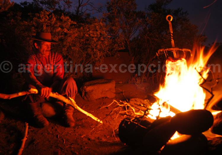 Asado à l'estancia El Morado Asado à l'estancia El Morado