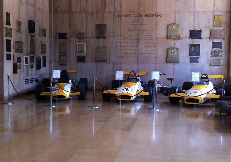 Voitures de courses de Fangio, Automobile Club Argentin Voitures de courses de Fangio, Automobile Club Argentin