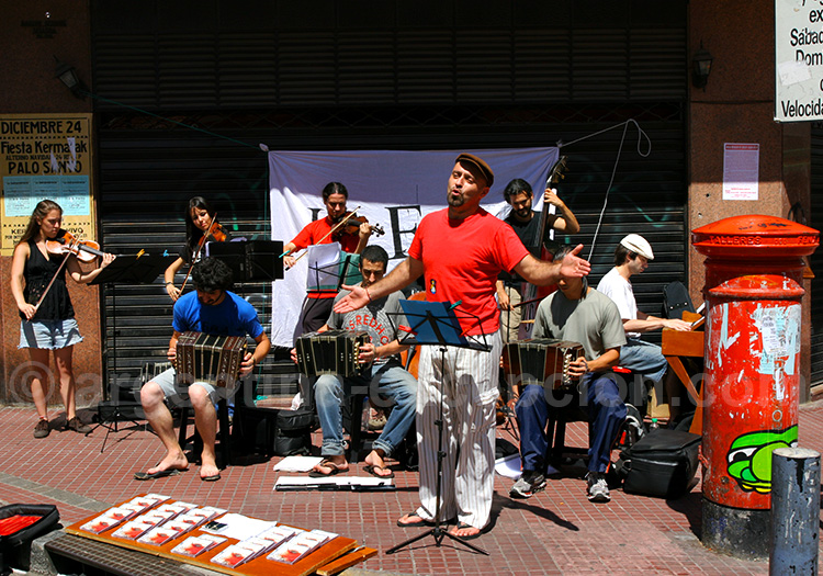 La musique dans le tango La musique dans le tango