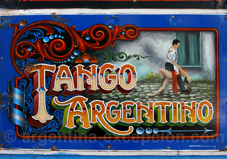 Tango bonearense, Abasto Tango bonearense, Abasto