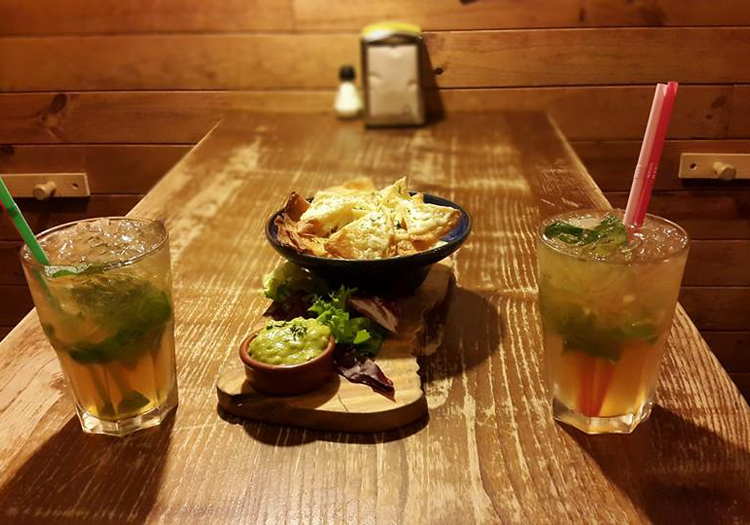 Chivito cocktail Chivito cocktail