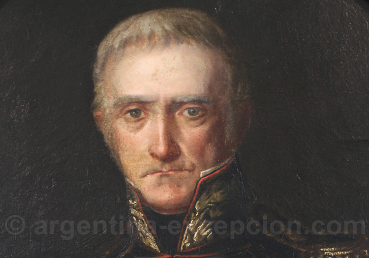 Cornelio Saavedra, ex Presidente, musée du Cabildo et de la Révolution de Mai Cornelio Saavedra, ex Presidente, musée du Cabildo et de la Révolution de Mai