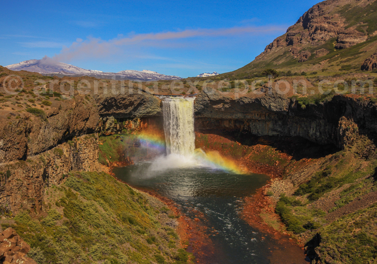 Saut del Agrio, Caviahue Saut del Agrio, Caviahue