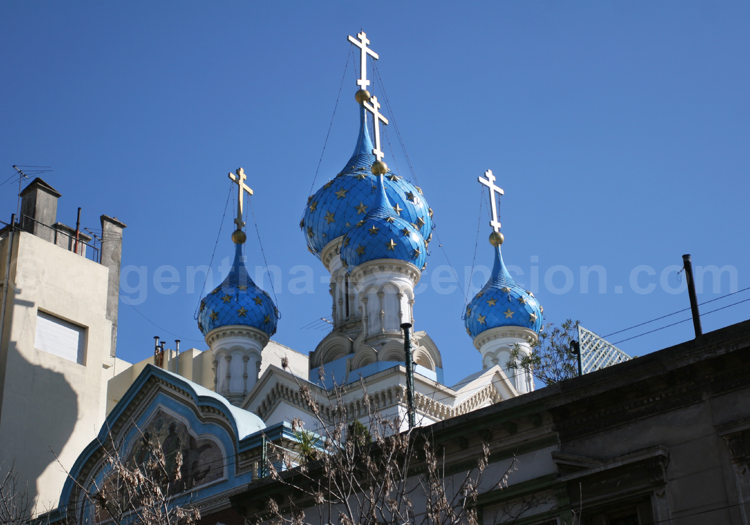 Basilique orthodoxe russe Buenos Aires Basilique orthodoxe russe Buenos Aires