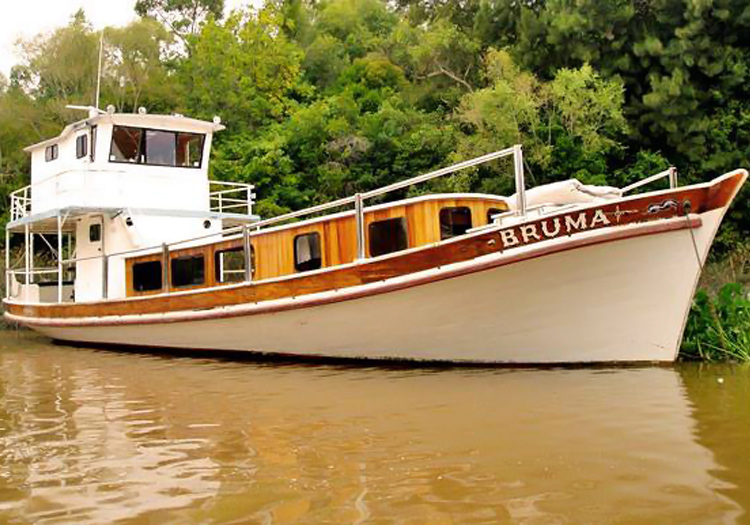 Bateau Bruma, Tigre Bateau Bruma, Tigre