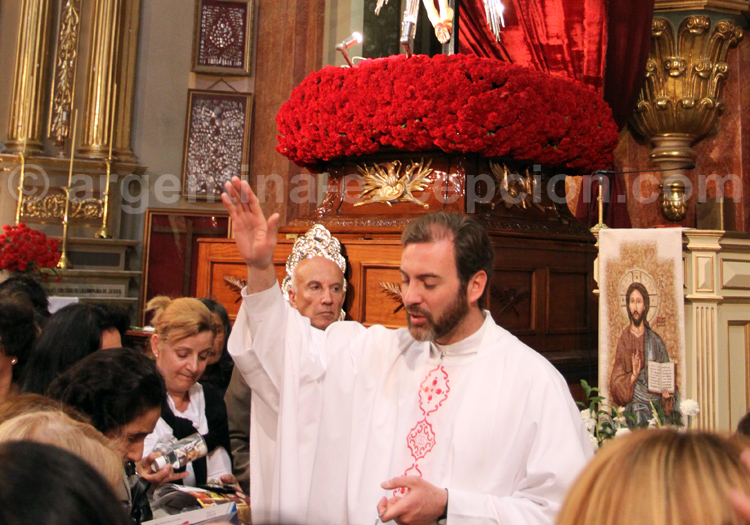 Bénédiction à Salta Bénédiction à Salta