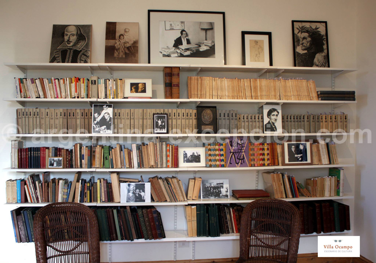Bibliothèque villa Ocampo, San Isidro Bibliothèque villa Ocampo, San Isidro