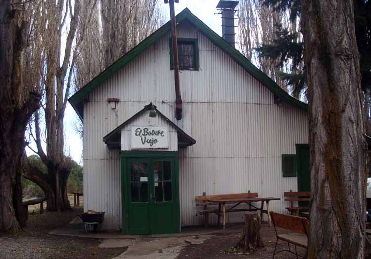 Boliche viejo, Bariloche Boliche viejo, Bariloche