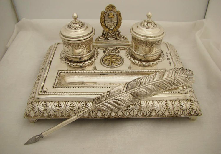 Boutique d'orfèvrerie Carlos Daniel Pallarols et Adrian Pallarols orfevrerie carlos pallarols buenos aires