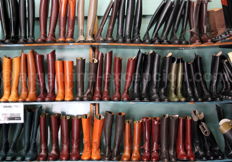 Boutique La Casa de las Botas, Palermo, fabriquant de bottes de cheval boutique La casa de las botas, palermo, fabriquant de bottes de cheval