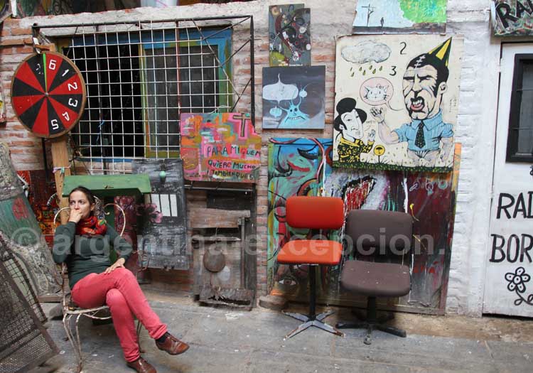 Centre culturel Borda, quartier de Barracas Centre culturel Borda, barracas